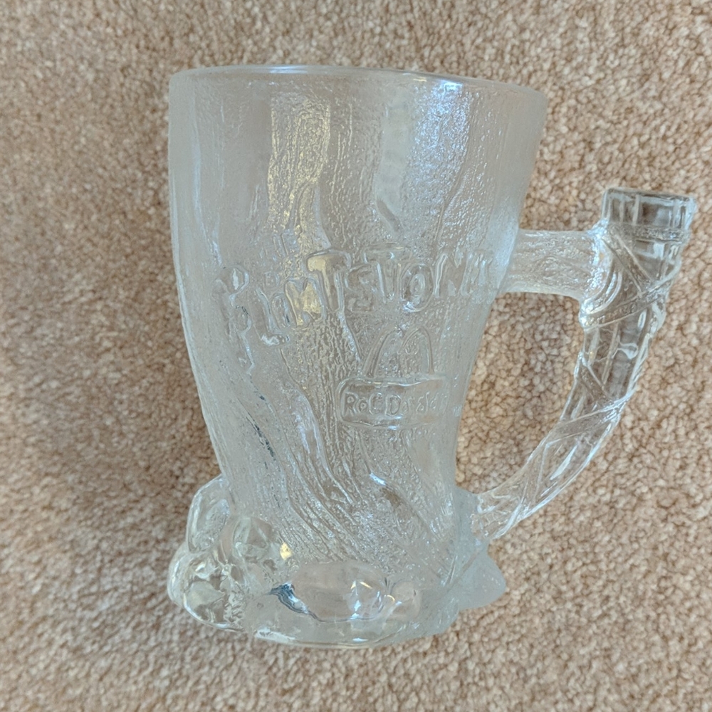 Vintage McDonald's Flintstones Mug